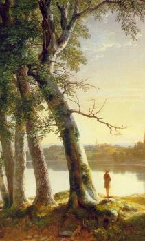 Asher Brown Durand : Early Morning